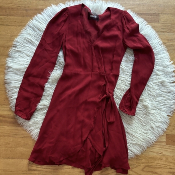 Reformation Wrap Dress - Picture 1 of 6